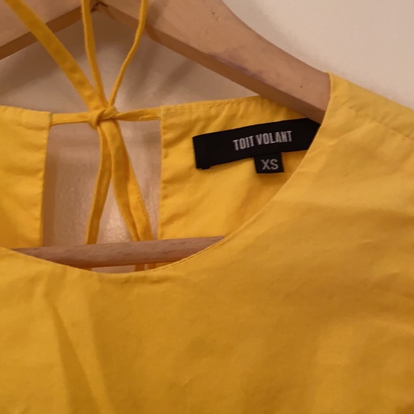 Lisa Says Gah babydoll crop - Picture 5 of 6